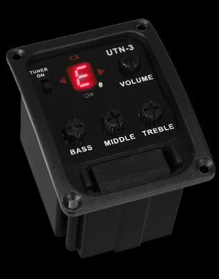 ARTEC 3 BAND EQUALİZER UKULELE