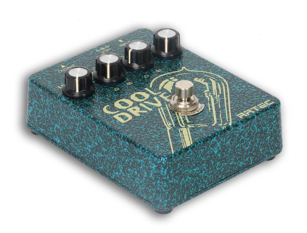 ARTEC EFEKT PEDAL POST PRESHAPE CONTROL DISTORTION GAIN 