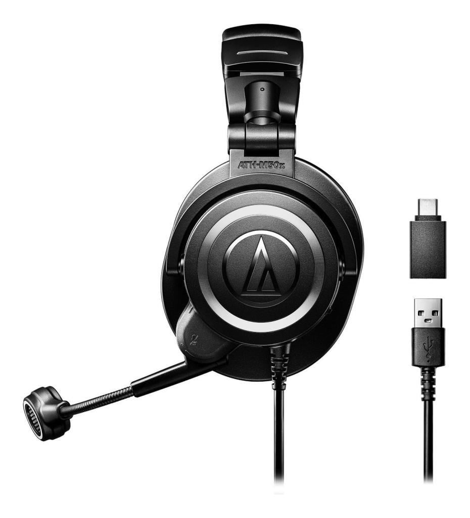 Audio Technica ATH-M50xSTS-USB StreamSet USB Yayıncı Kulaklığı