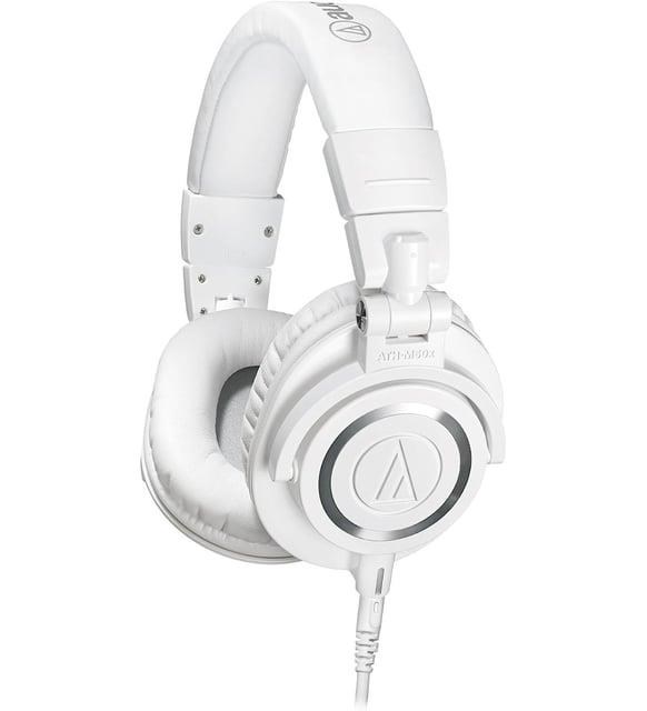 Audio Technica ATH-M50xWH Stüdyo Referans Kulaklığı