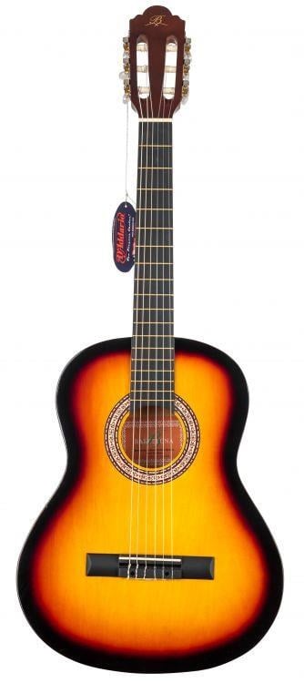 BARCELONA LC 3600 BS 3/4 Junior Brown Sunburst Klasik Gitar
