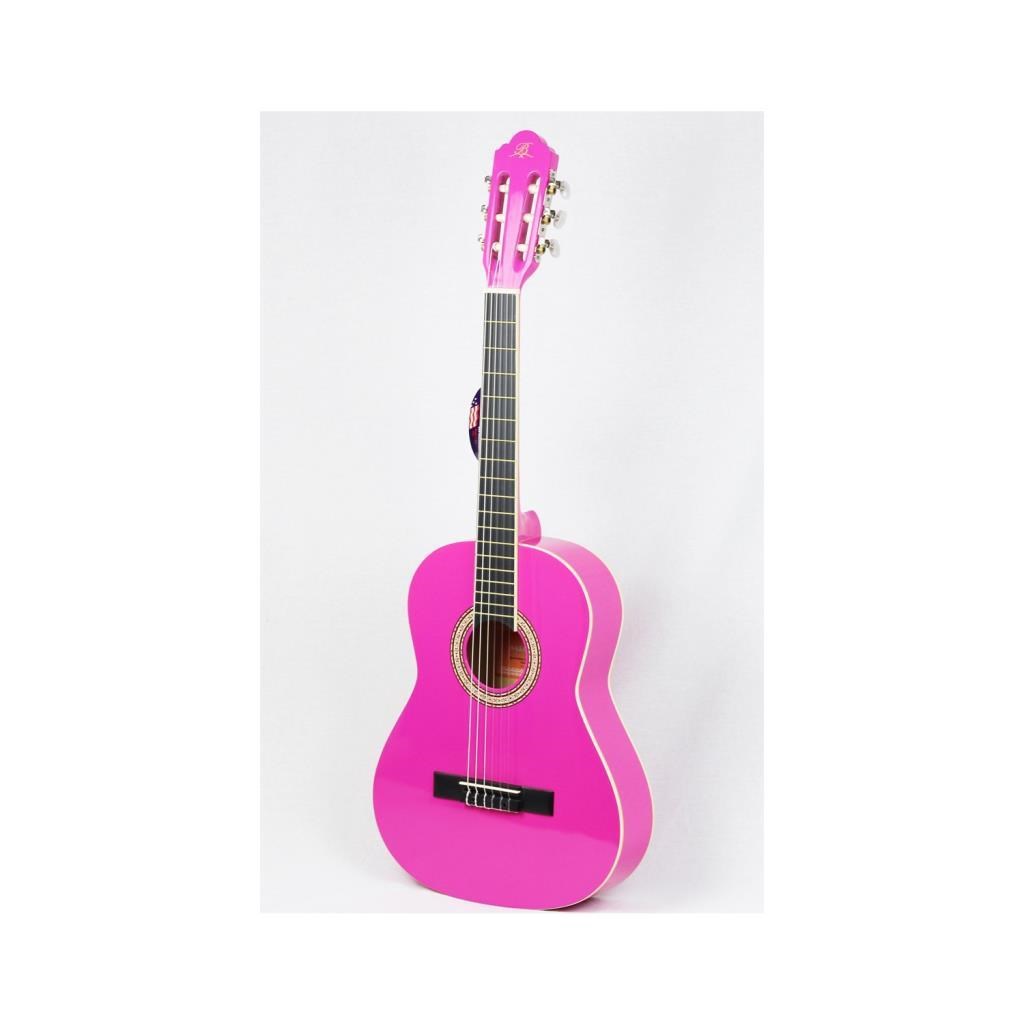 Barcelona LC 3600 PK Pembe 3/4 Junior Boy Klasik Gitar (KILIF+PENA)