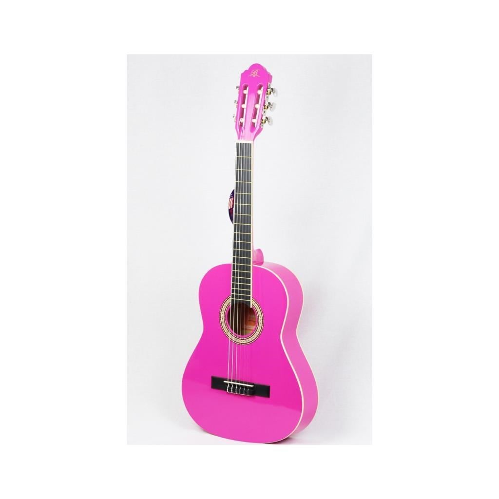 Barcelona LC 3600 PK Pembe 3/4 Junior Boy Klasik Gitar (KILIF+PENA)