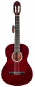 BARCELONA LC 3900 TR Transparan Kırmızı Klasik Gitar (KILIFLI)