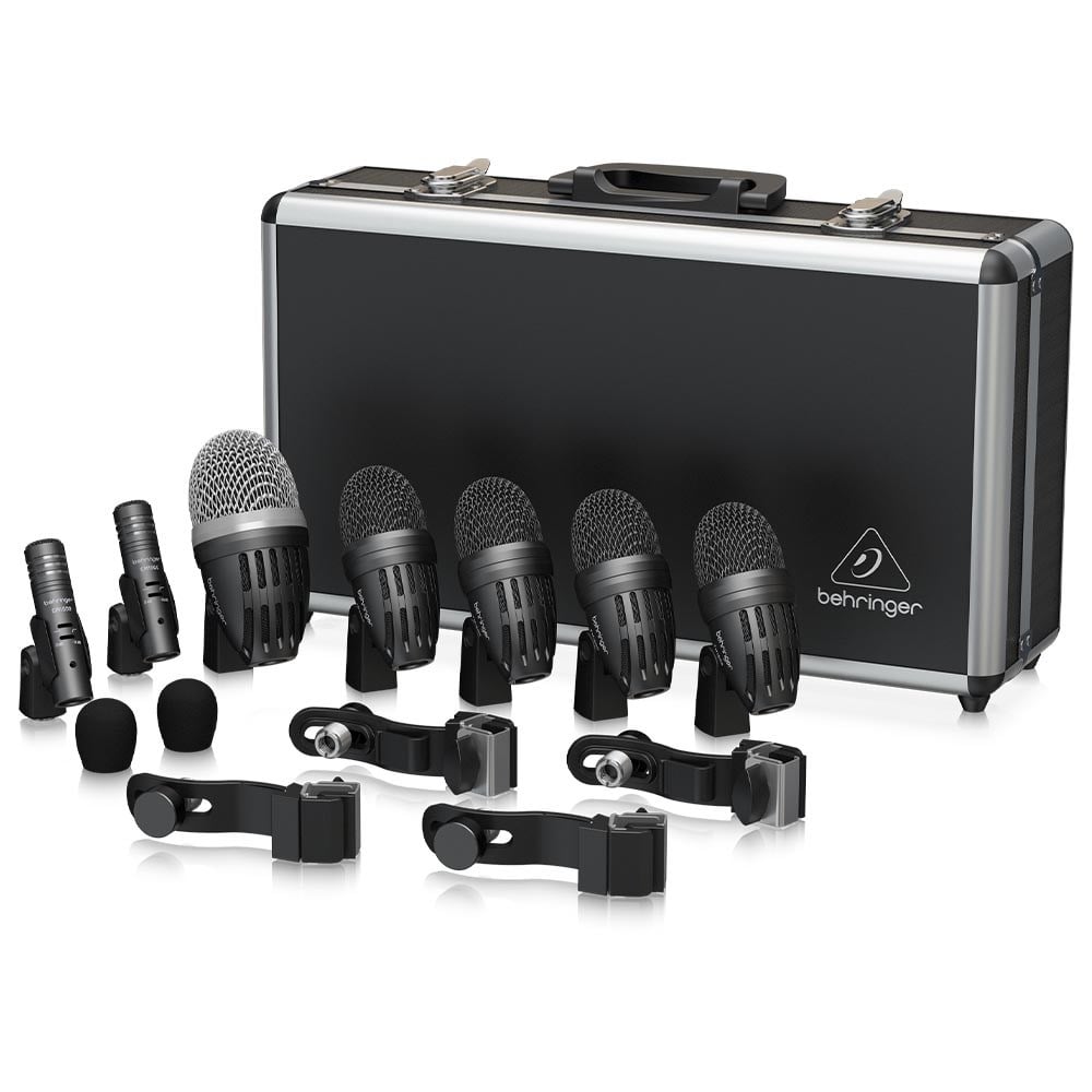 BEHRINGER BC1500 7 Parça Davul Dinamik ve Condenser Mikrofon Seti