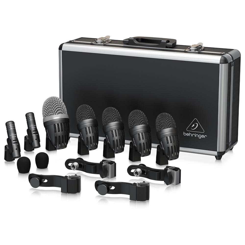 BEHRINGER BC1500 7 Parça Davul Dinamik ve Condenser Mikrofon Seti