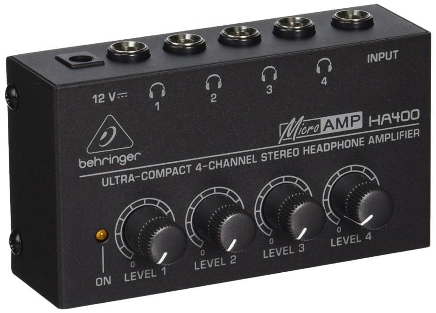 BEHRINGER MicroAMP HA400 Kulaklık Amfi