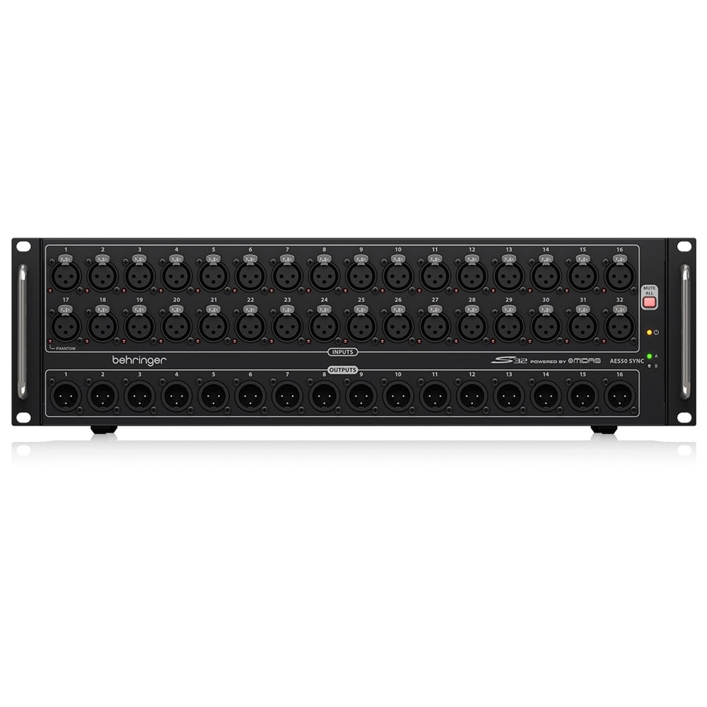 BEHRINGER S32 I/O 32 Kanal Stage Box