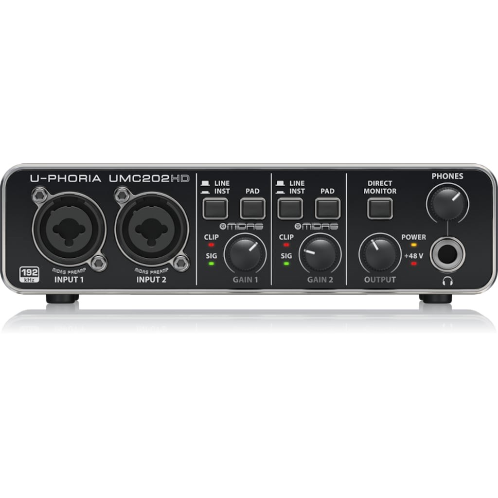 Behringer UMC202HD Ses Kartı