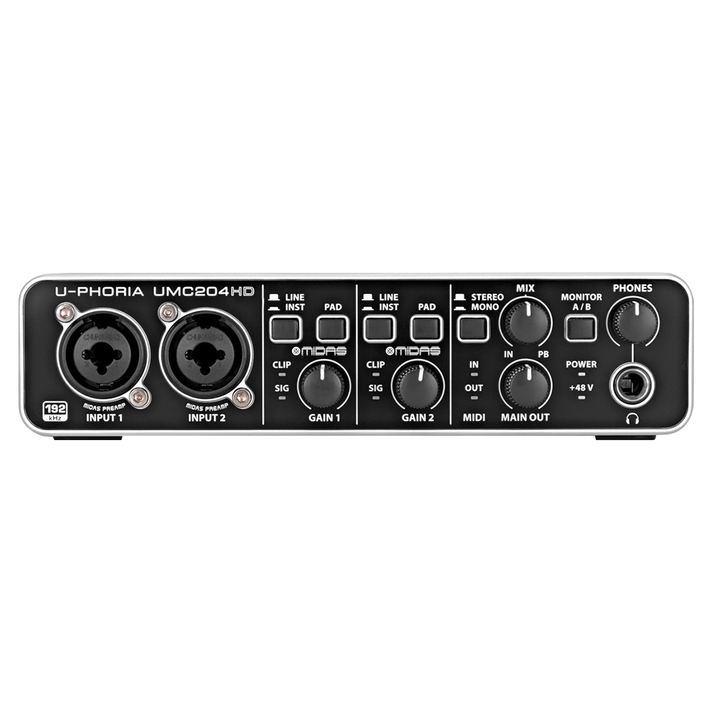 Behringer UMC204HD Ses Kartı