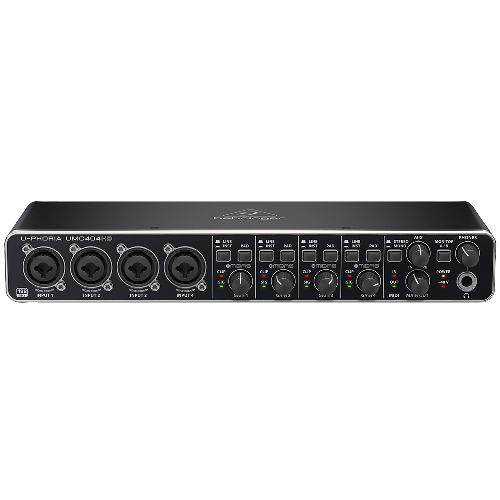 Behringer UMC404HD Ses Kartı