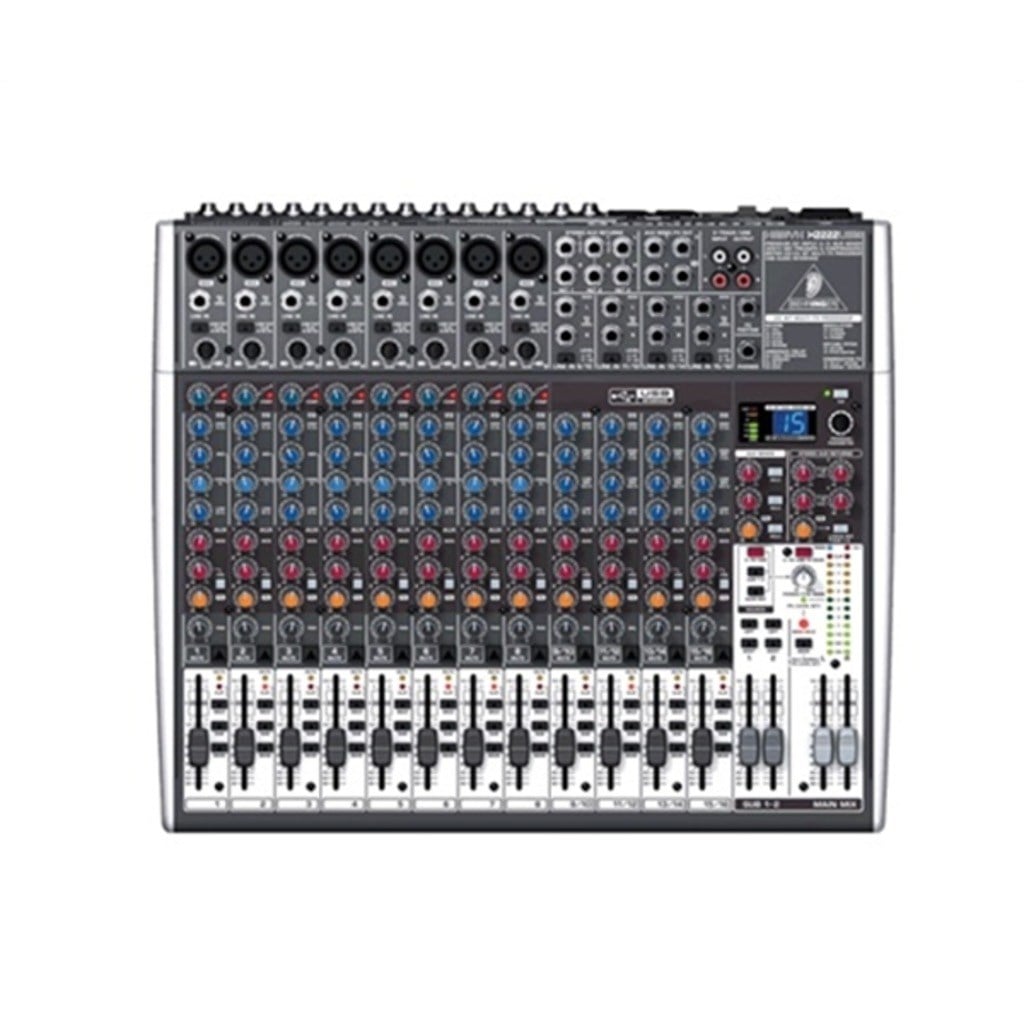 Behringer Xenyx X2222USB 22 Kanal Deck Mikser