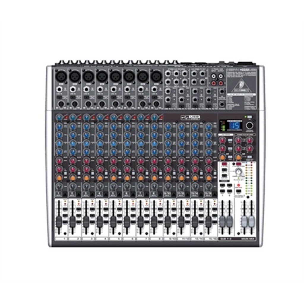 Behringer Xenyx X2222USB 22 Kanal Deck Mikser