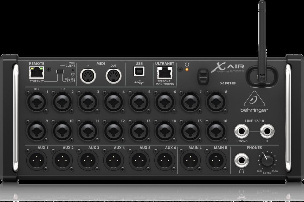 Behringer XR18 Dijital Mixer