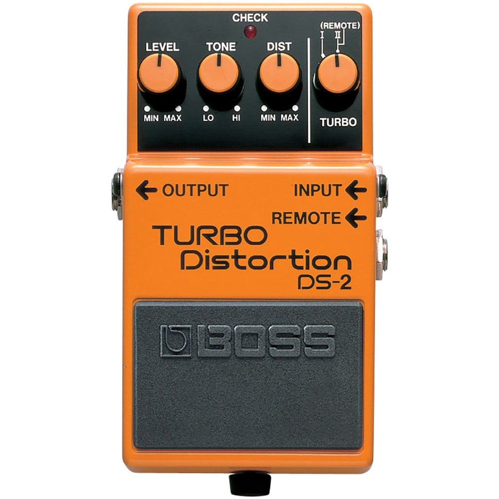 BOSS DS-2 Turbo Distortion Kompakt Efekt Pedalı