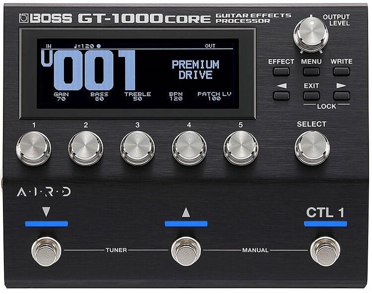 BOSS GT-1000CORE Gitar Efekt Prosesörü