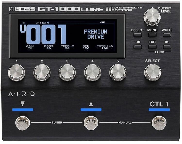 BOSS GT-1000CORE Gitar Efekt Prosesörü
