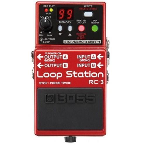 Boss RC-3 Looper Pedalı