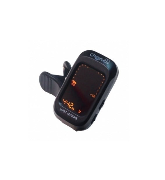 Cherub WST-2058B Mandallı Otomatik Kromatik Tuner