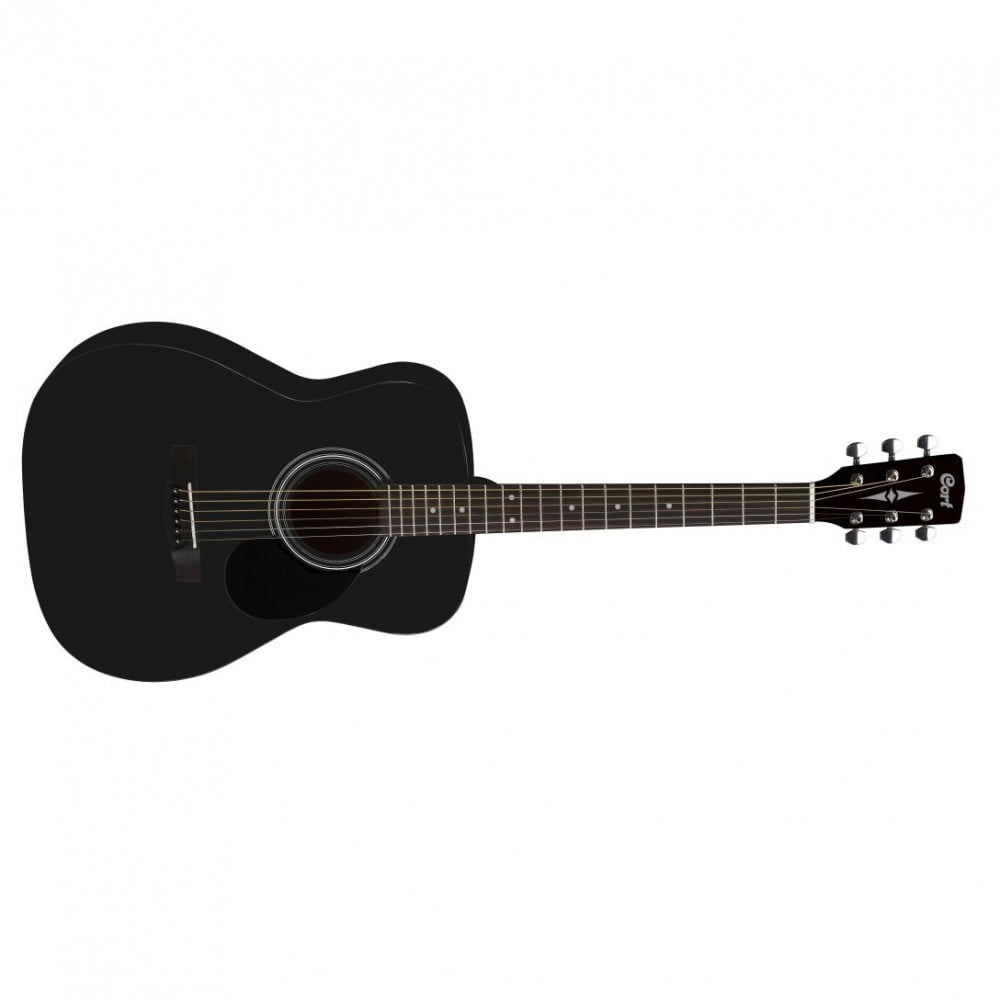 CORT AF510-BKS AKUSTİK GİTAR (KILIF VE PENA HEDİYELİ)
