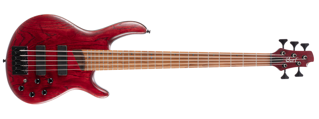 Cort B5 Element Open Pore Red BAS GİTAR