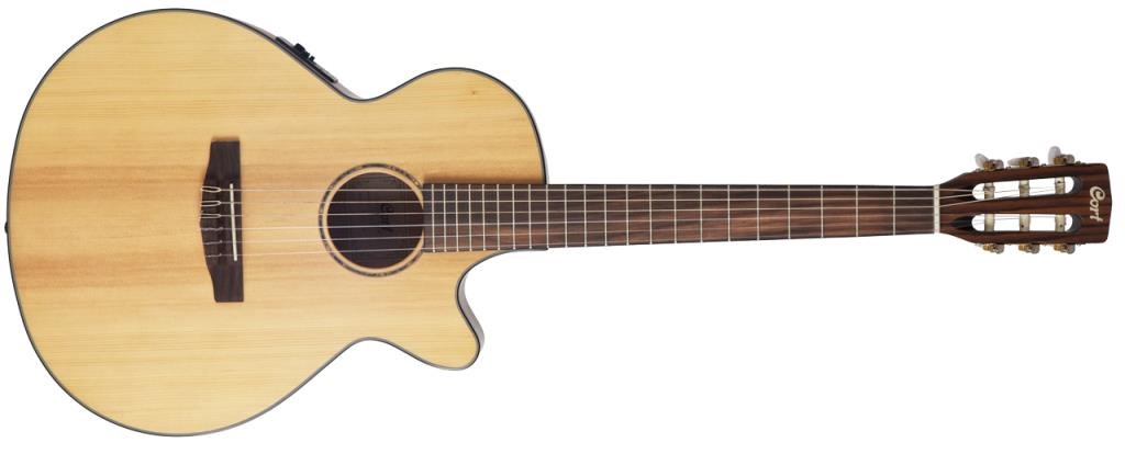 CORT CEC3 Elektro Klasik Gitar (KILIF+JAK KABLO+ASKI+PENA)
