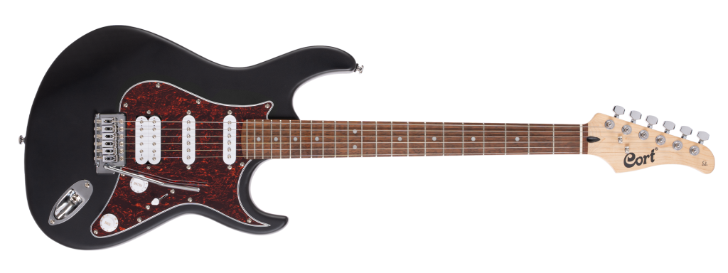 CORT G110 SİYAH HSS Elektro Gitar