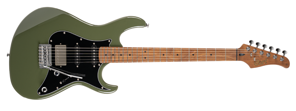Cort G250SEODG Elektro Gitar (Yeşil)