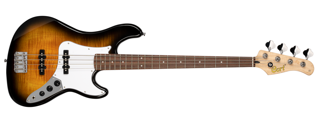 CORT GB 24JJ 2 TONE BURST BAS GİTAR