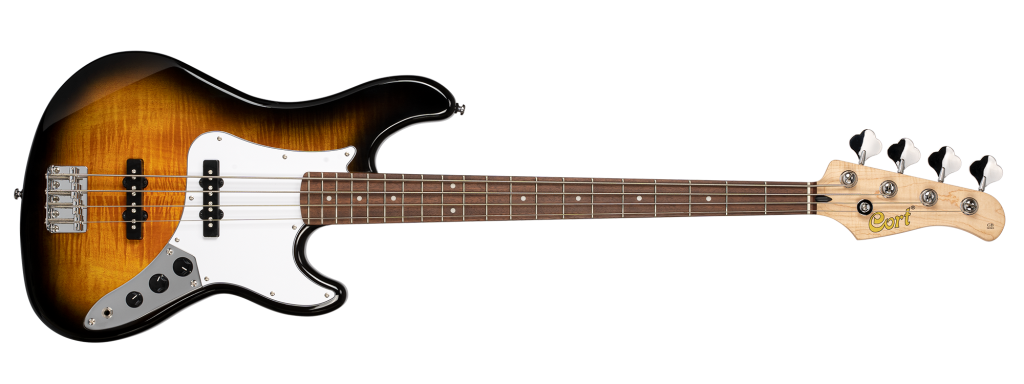 CORT GB 24JJ 2 TONE BURST BAS GİTAR