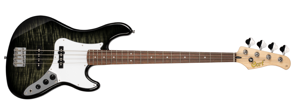CORT GB 24JJ TRANS BLACK BAS GİTAR