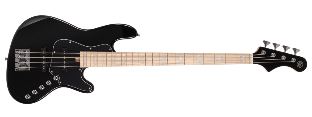 Cort NJS4BK 4 Telli Bas Gitar (Siyah)