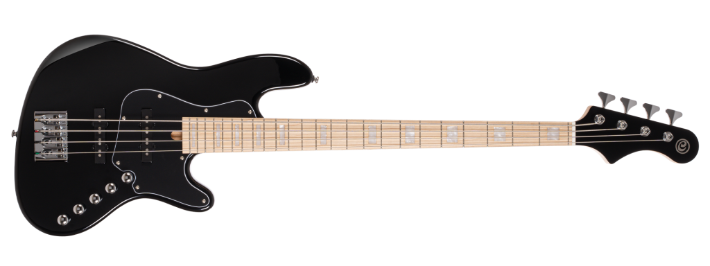 Cort NJS4BK 4 Telli Bas Gitar (Siyah)