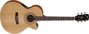 Cort SFX-MEOP Elektro Akustik Gitar (KILIF+PENA)