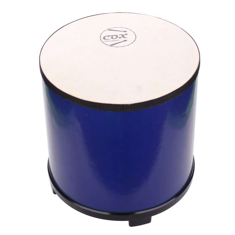 COX HD10 Çocuklar İçin Mavi Renkli Yer Davulu (Floor Drum)