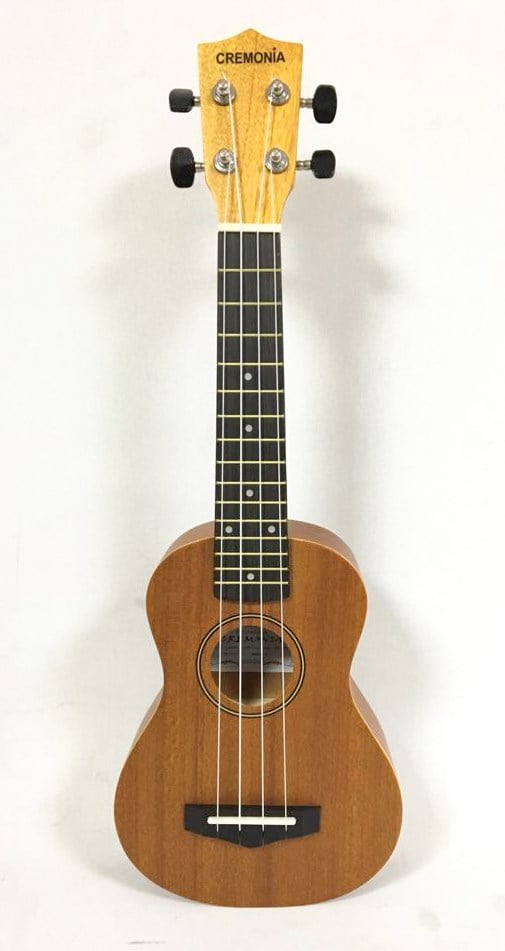 CREMONIA AU006L-21 SOPRANO UKULELE (KILIF+PENA+YEDEK TEL TAKIMI)