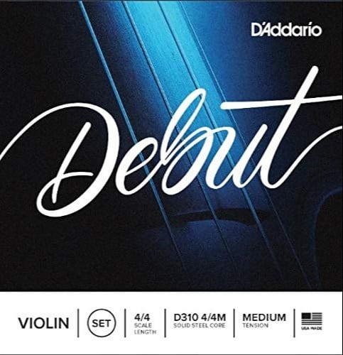 D'addario D310 Debut Takım 4/4 Keman Teli (Medium)