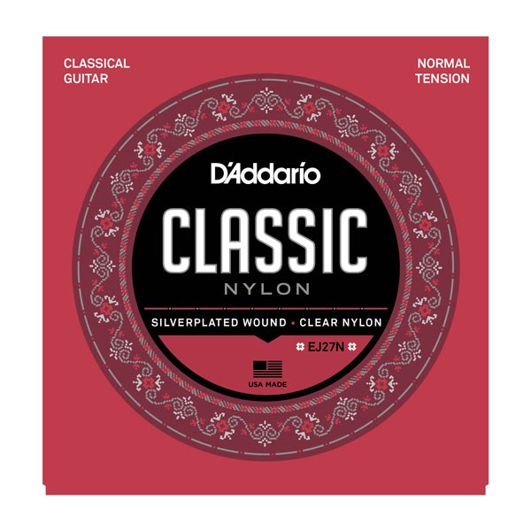 Daddario EJ27N Klasik Gitar Teli Seti