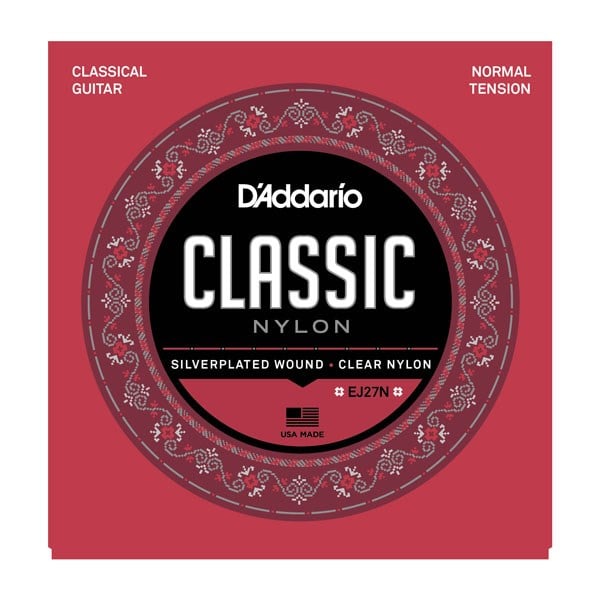Daddario EJ27N Klasik Gitar Teli Seti