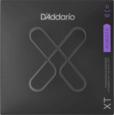 D'addario XTAPB1152 Akustik Gitar Teli (11-52)