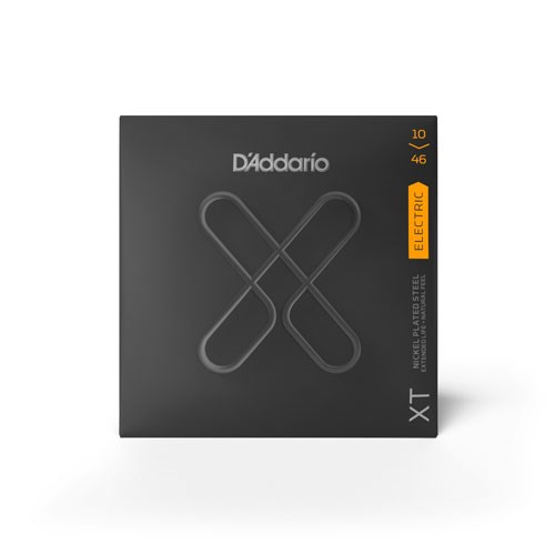 D'Addario XTE1046 Elektro Gitar Telİ XT 10-46 Reg Light