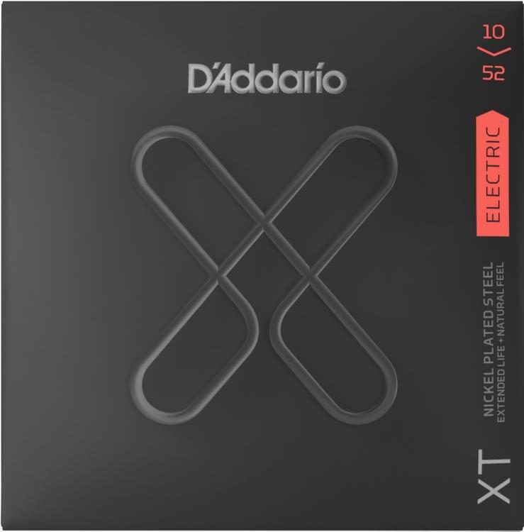 D'addario XTE1052 Elektro Gitar Teli 10-52