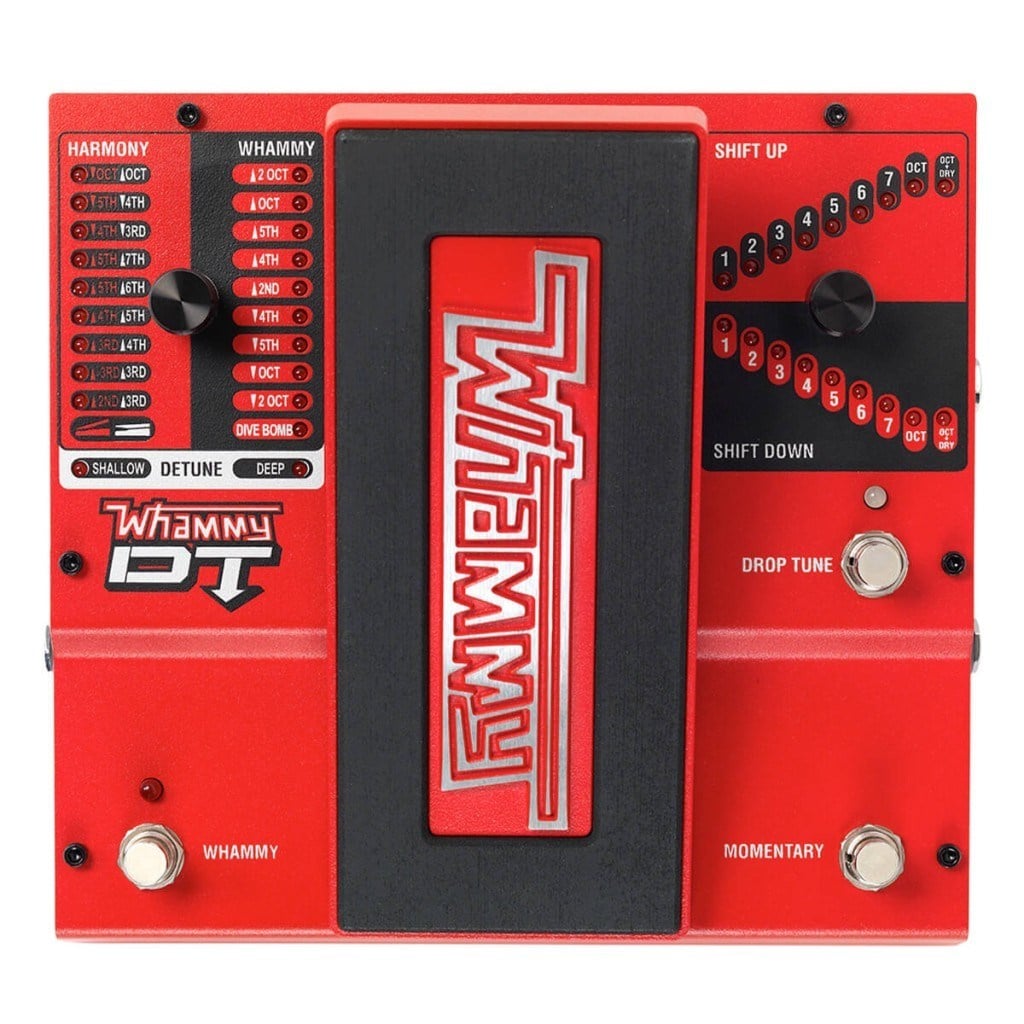 Digitech WHAMMY DT Elektro Gitar Analog Pedal