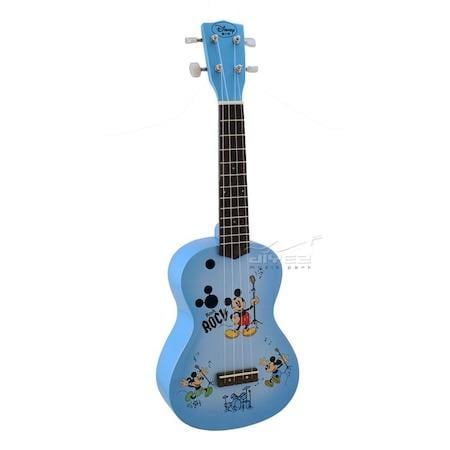 Disney JT0003-03 Concert Ukulele (KILIF+PENA+YEDEK TEL TAKIMI)
