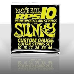 Ernie Ball P02240 (RPS-10) Slinky Nickel 10-46 Elektro Gitar Teli