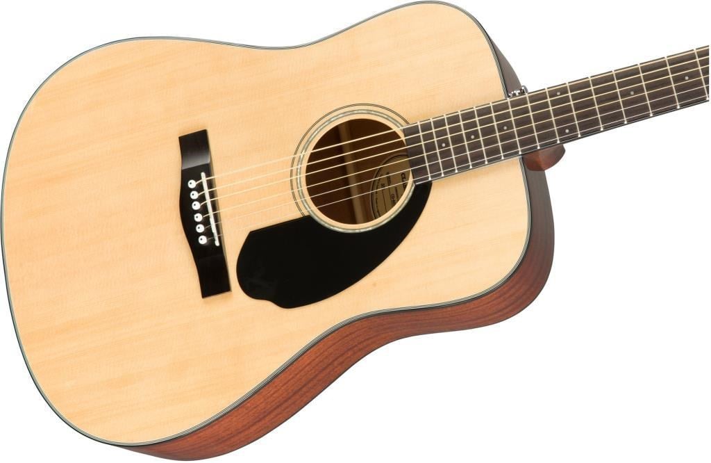 Fender CD-60S Natural Akustik Gitar (KILIF+PENA)