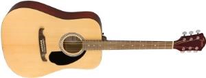 Fender FA-125 NAT Akustik Gitar (KILIF+ASKI+PENA)
