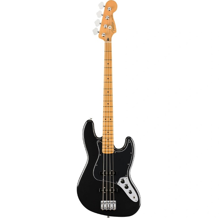 Fender Player II Jazz Bass Akçaağaç Klavye Black Bas Gitar