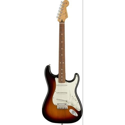 Fender Player Strat PF 3TSB Elektro Gitar