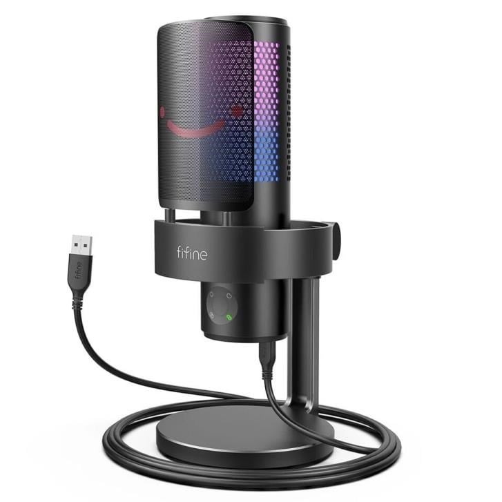 Fifine Ampligame A9 USB Kondenser Mikrofon